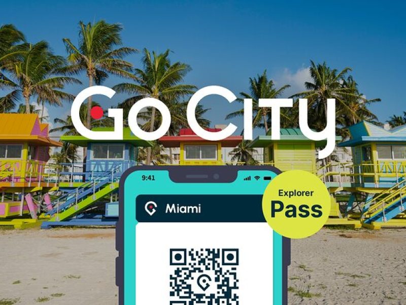 Go City: Miami Explorer Pass – Choose 2, 3, 4 or 5 Attractions