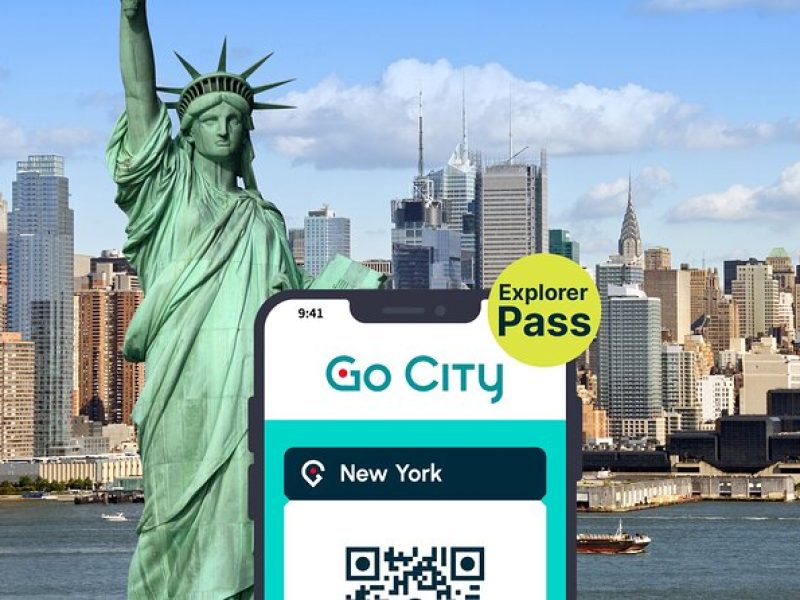 New York Explorer Pass: 90+ Things to Do including Edge