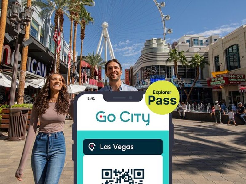 Go City: Las Vegas Explorer Pass – Choose up to 7 Attractions