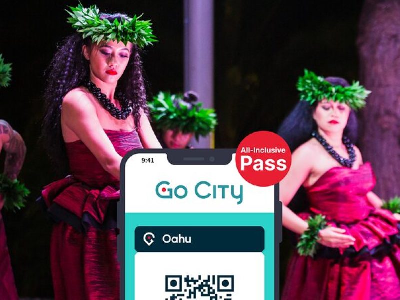 Go City: Oahu All-Inclusive Pass with 45+ Attractions and Tours