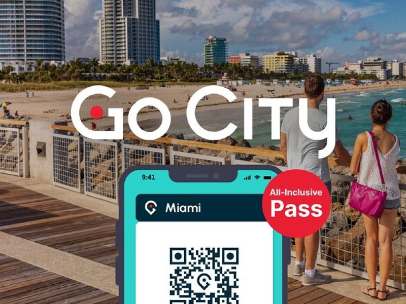 Go City: Miami All-Inclusive Pass with 25+ Attractions and Tours