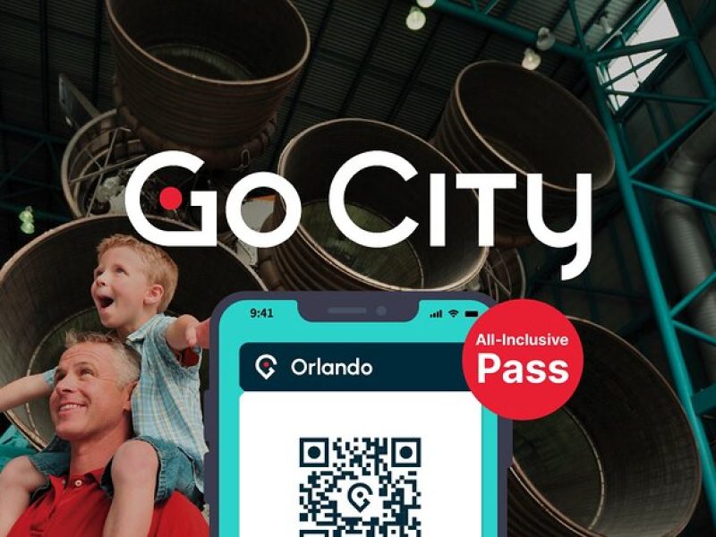 Go City: Orlando All-Inclusive Pass with Kennedy Space Center and LEGOLAND