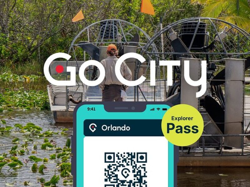 Orlando Explorer Pass: 2 to 5 Things To Do including Orlando Eye