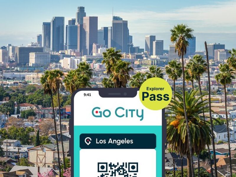 Go City: Los Angeles Explorer Pass – Choose any 2, 3, 4, 5 or 7 Attractions