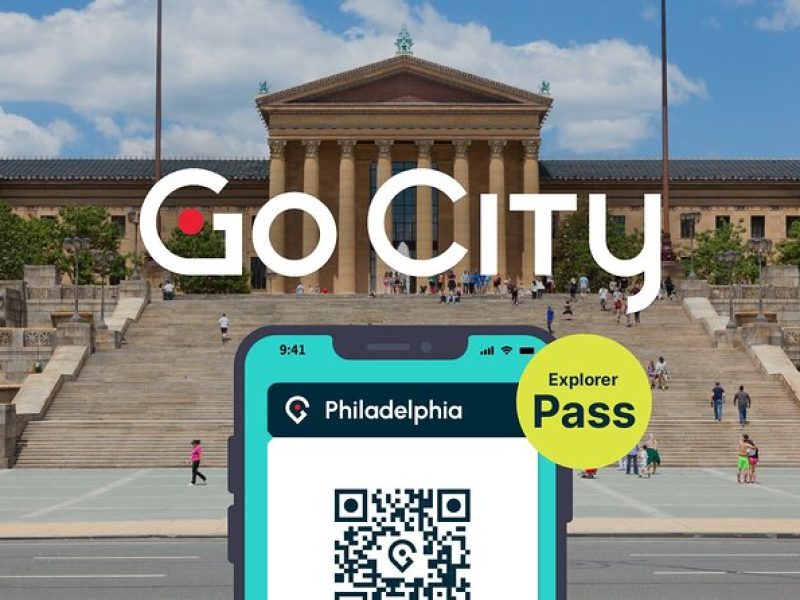 Go City: Philadelphia Explorer Pass – Choose 3, 4, 5 or 7 Attractions