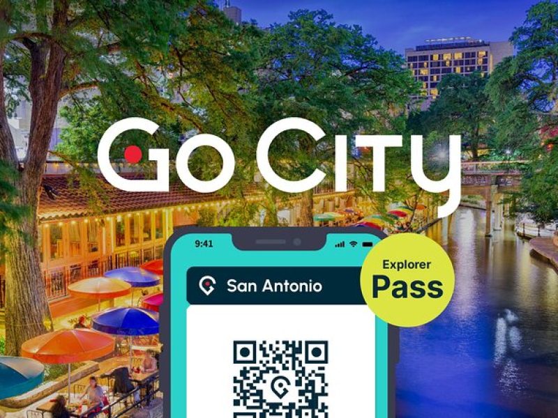 Go City: San Antonio Explorer Pass – Choose 2, 3, 4 or 5 Attractions