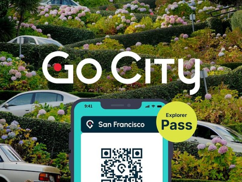 Go City: San Francisco Explorer Pass – Choose 2, 3, 4 or 5 Attractions