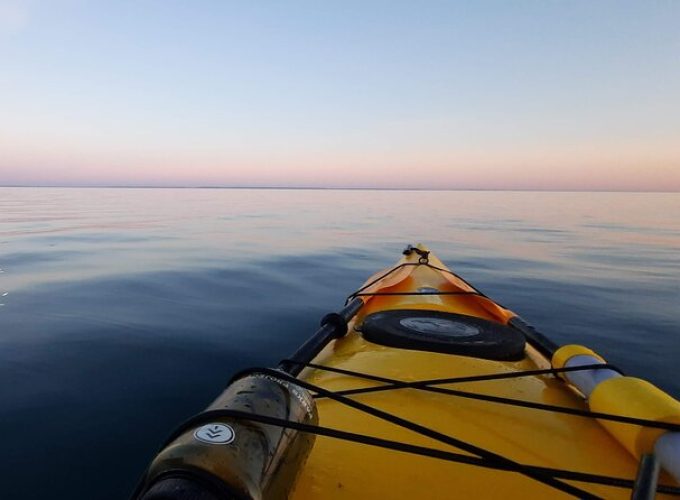 Kayak Trips on Lake Superior, Lutsen, MN (Lutsen Sea Villas)