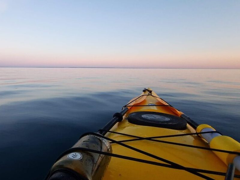 Kayak Trips on Lake Superior, Lutsen, MN (Lutsen Sea Villas)