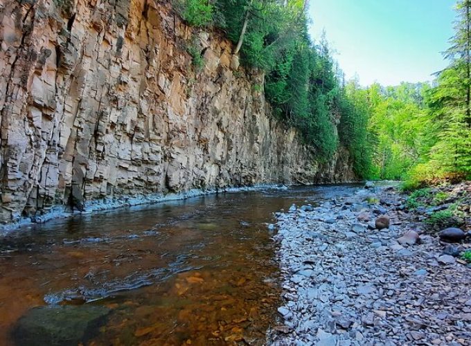 Guided Tenkara Fly Fishing (Lutsen/Grand Marais)