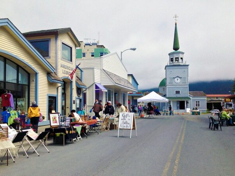 Guided Walking Tour of Sitka | HISTORIC DOWNTOWN