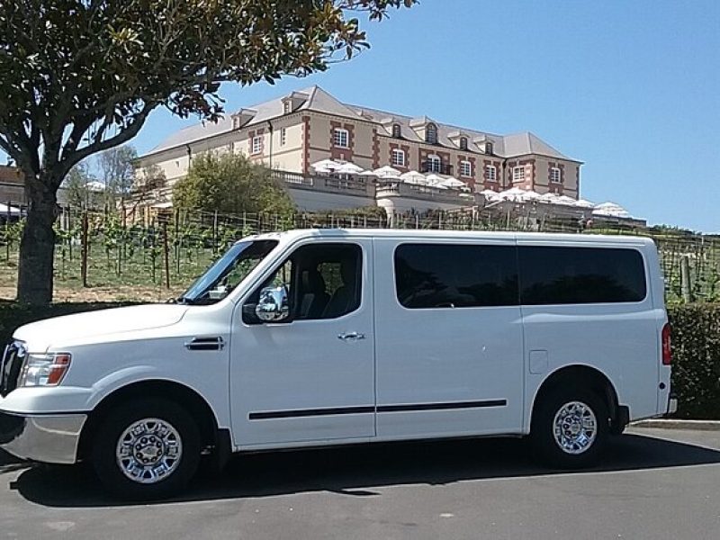 “Best Private Wine Tours of Napa Valley-Sonoma for 4 to 8 people”