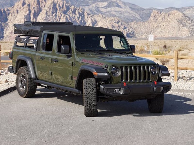 Ultimate Jeep Overland Rental