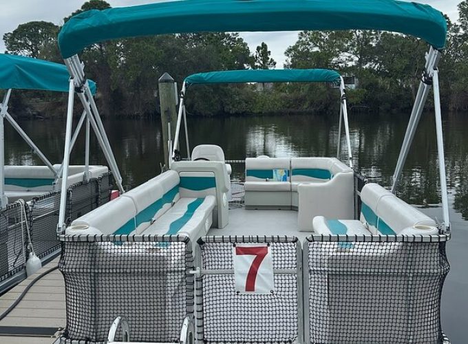 12 Passenger Pontoon Rental