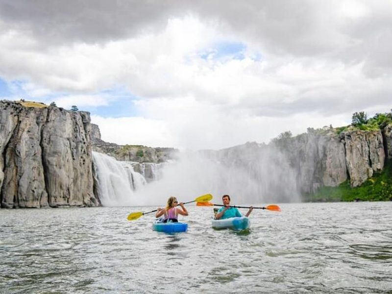 Guided Kayak Tour to Shoshone Falls