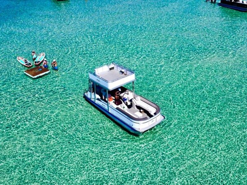 Private Charter Boat with Slide from Panama City