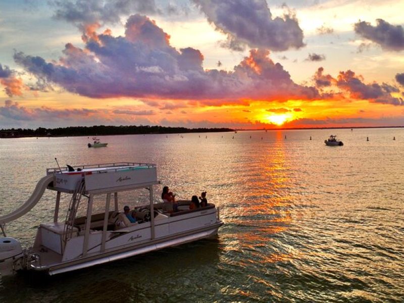 Private Luxury Sunset Cruise in Panama City Beach