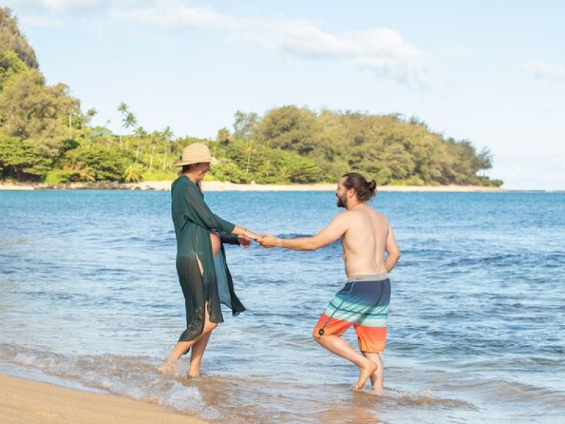 Adventure and Lifestyle Photoshoot in North Shore Kauai