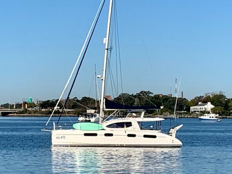 Martha's Vineyard Private Afternoon Sail Aboard Luxury Catamaran