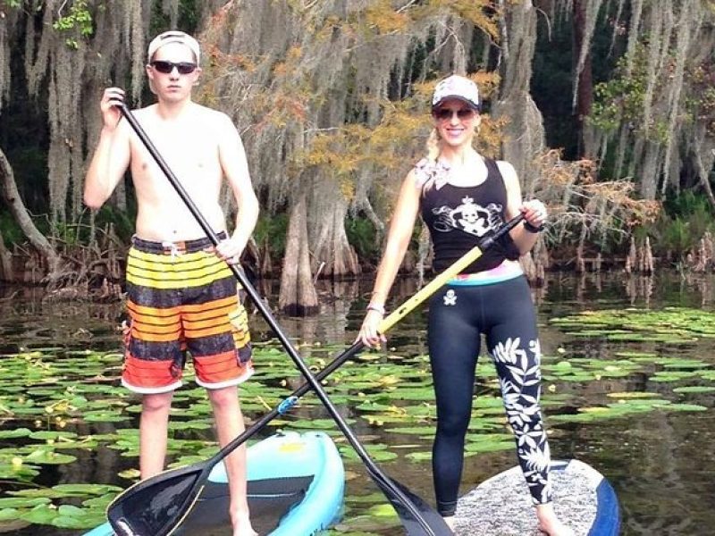 2-Hour Stand Up Paddleboard Rental from Lake Buena Vista Area