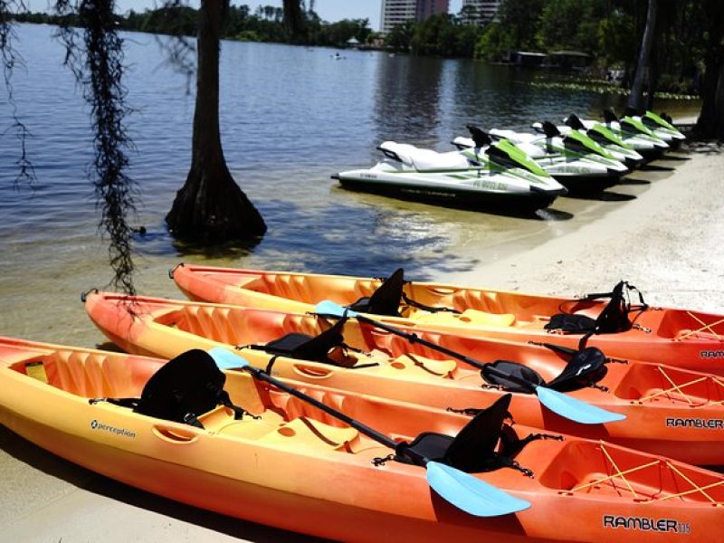 Kayak Rental from Lake Buena Vista Area