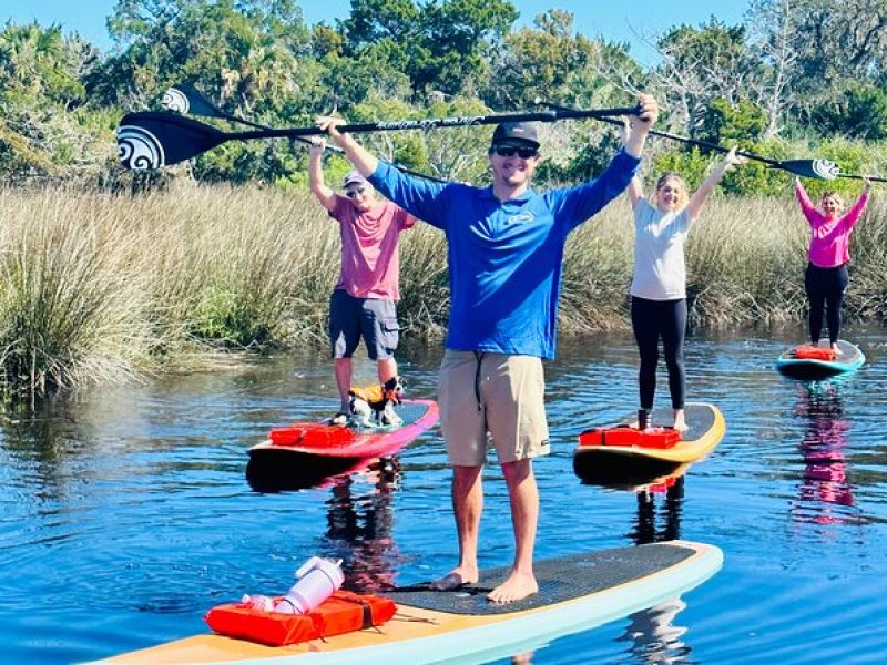 Ormond Beach Manatee and Nature Tour Kayaking or Paddle Boarding