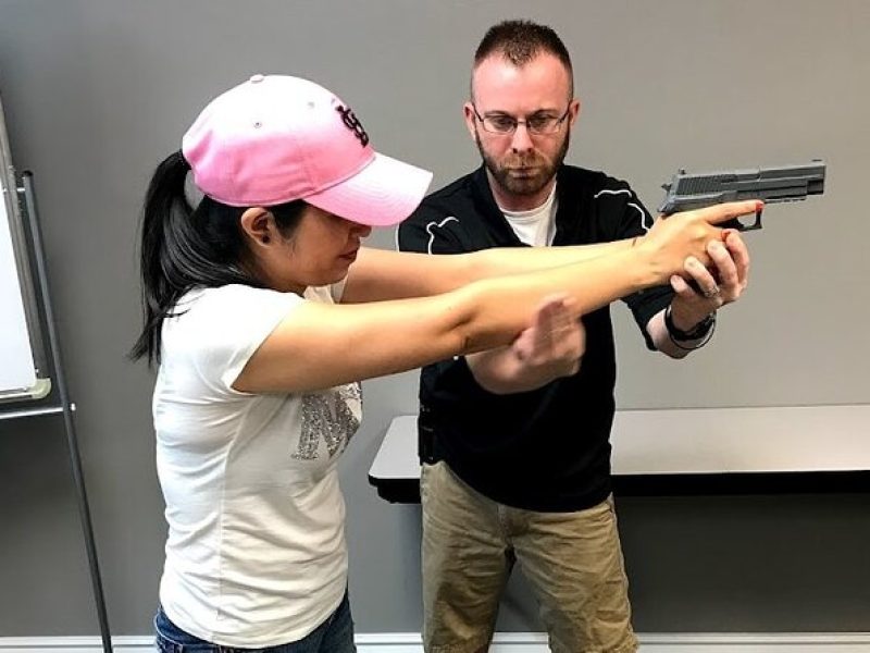 Bullets & BBQ at Indoor Shooting Range in St. Louis County