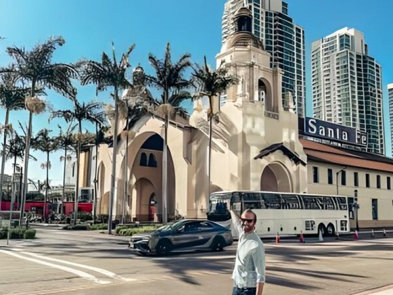 Historical Walking Tour of San Diego