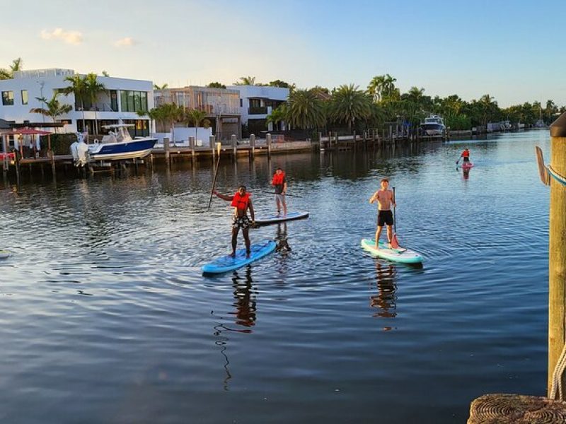 2 Hours Private Paddleboard Activity