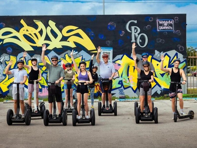 Wynwood Segway Tours Miami: 4-Mile Art & Murals Tour