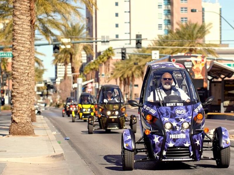 Exciting Las Vegas Strip Self-Drive Tour