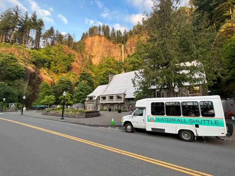 Multnomah Falls 6 Waterfalls and Crown Point Tour