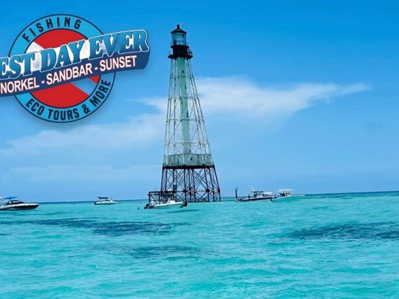 Islamorada Snorkel / Sandbar / Sunset / Fishing Charters & Tours