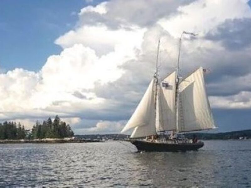 Schooner Apple Jack 2-Hour Day Sail from Boothbay Harbor