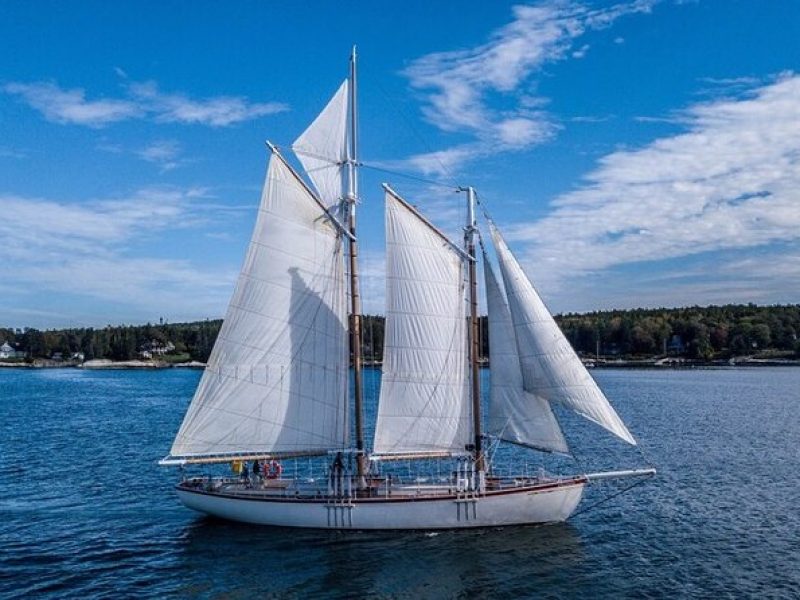 Schooner Eastwind 2 Hour Day Sail in Boothbay Harbor