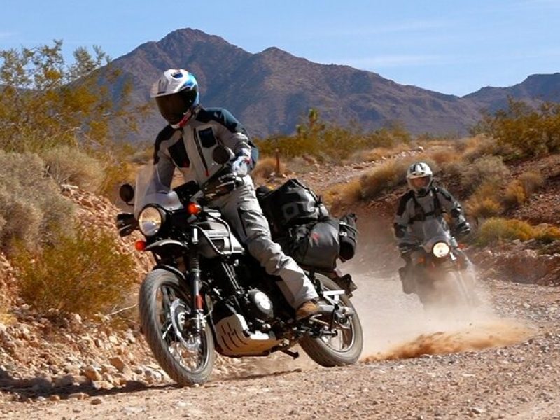 Rocky Mountains and Red Rocks, Utah Adventure Motorcycle Tour