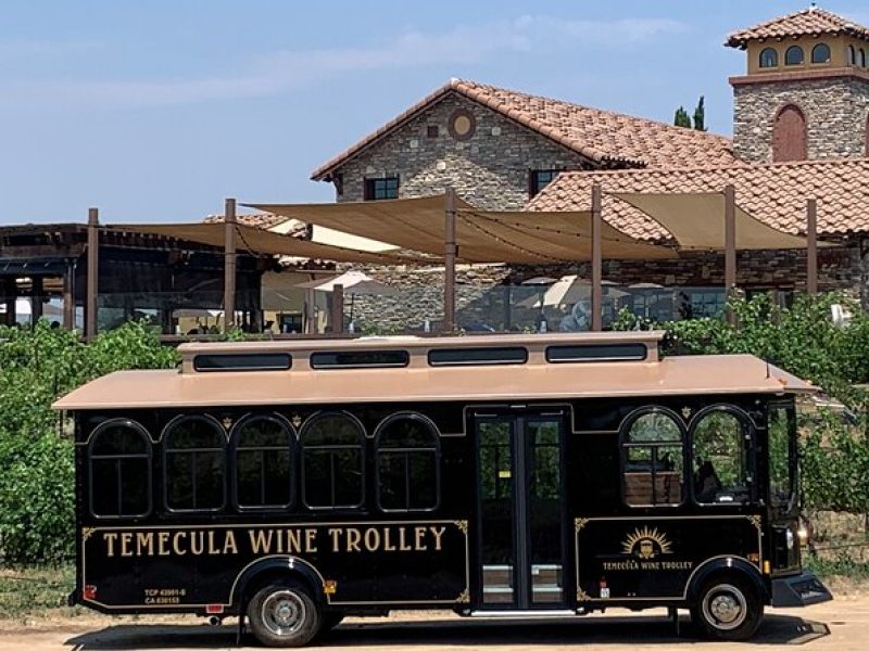 Temecula's Best Rated Wine Tasting Tour!