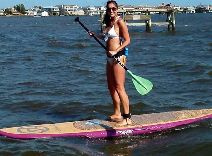 Guided Paddleboard Excursion on Rehoboth Bay