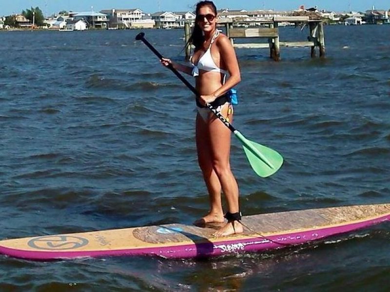 Guided Paddleboard Excursion on Rehoboth Bay