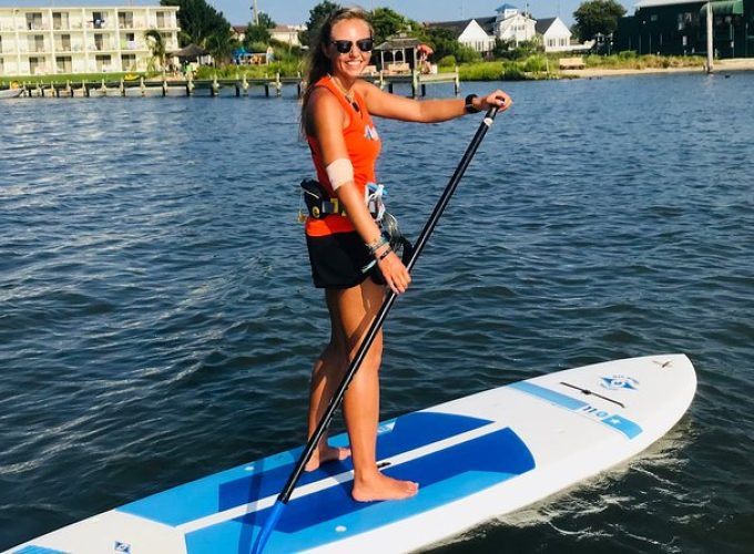 2-Hour Paddleboard Rental in Rehoboth Bay