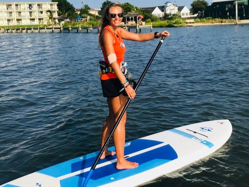 2-Hour Paddleboard Rental in Rehoboth Bay