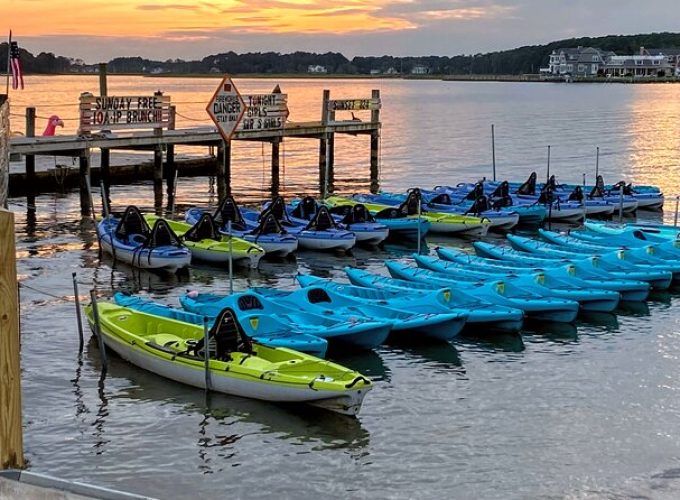 Tandem Kayak Rental in Rehoboth Bay