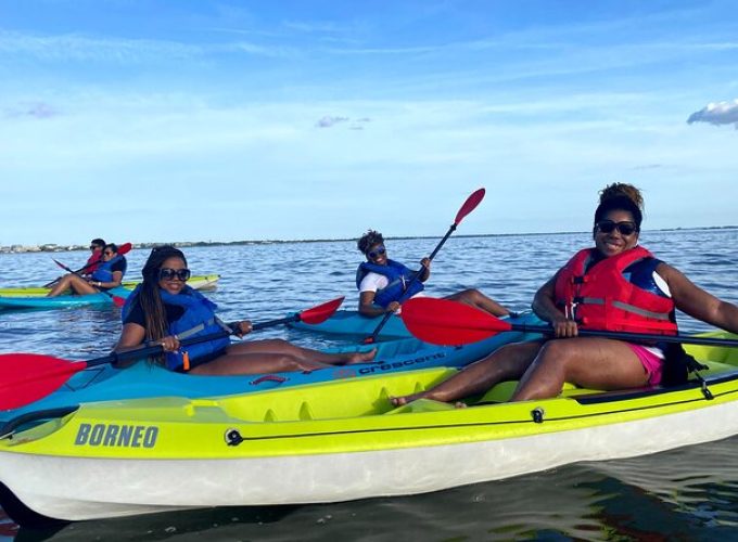 Guided Kayak Excursion Rehoboth Back Bay