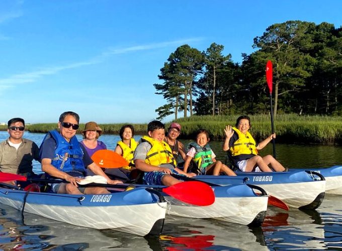 Sunset Kayak Excursion – Rehoboth Bay