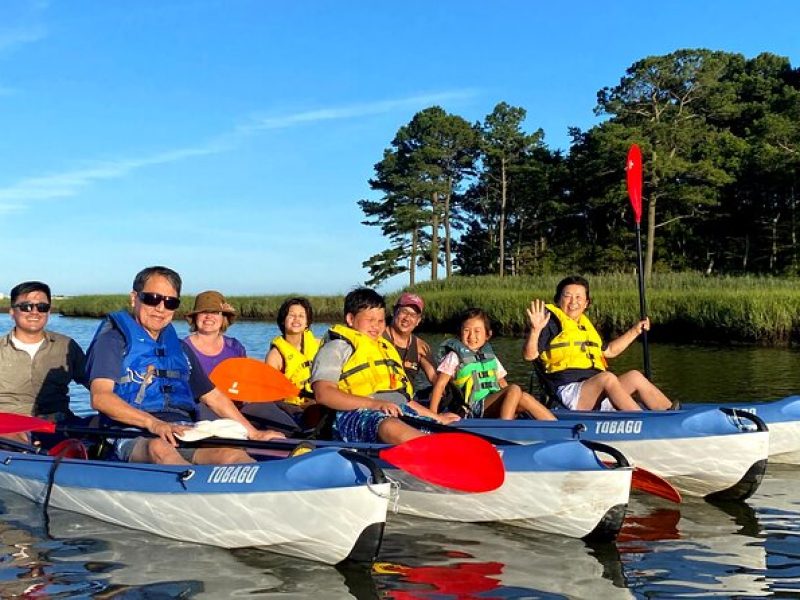 Sunset Kayak Excursion – Rehoboth Bay