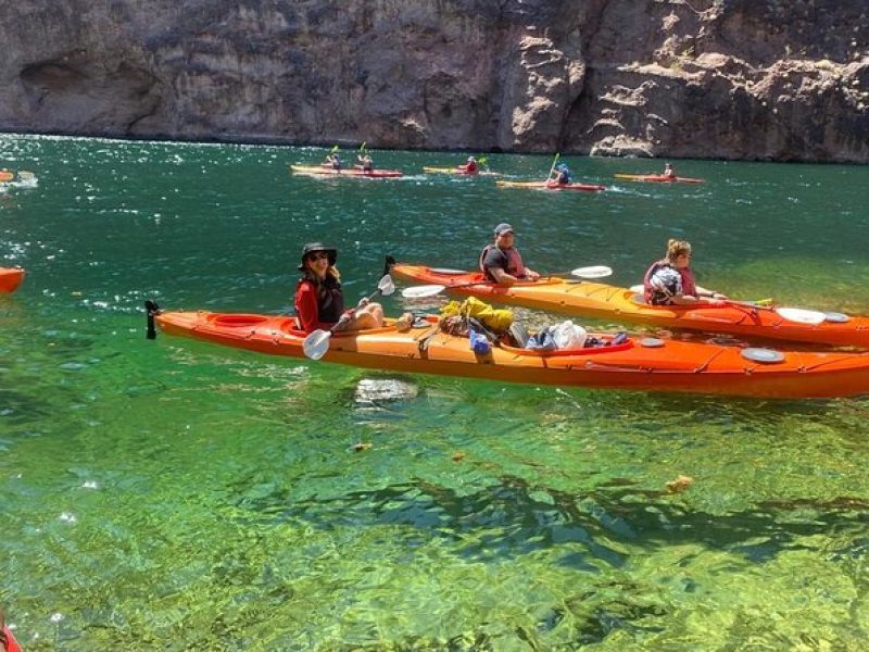 Half-Day Black Canyon Kayak Tour from Las Vegas