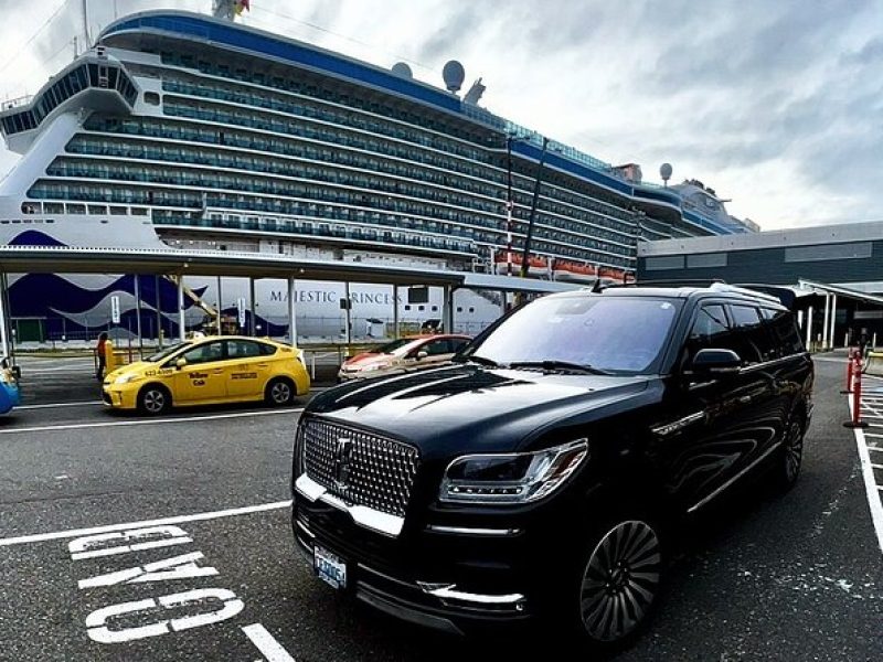 AirPort transfer Alaska Cruise ( LUXURY SUV GROUP OF 5 MAXIMUM)