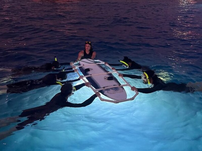 6 passengers' max, Sunset Manta Ray Tour in Kailua-Kona