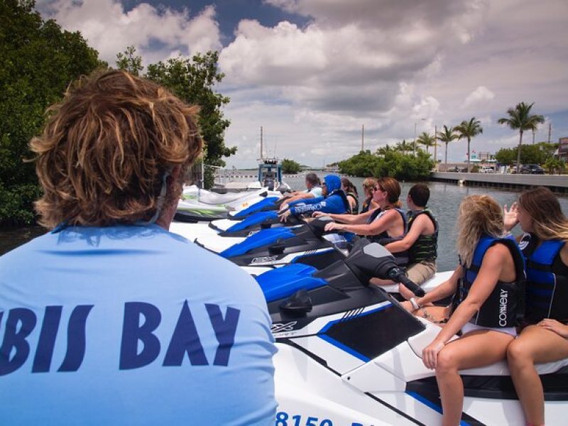 Key West Island Jetski Tour: Double Passenger Jetski