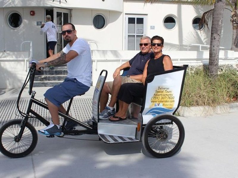 Miami Beach Pedicab Tour